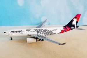 AC411468 AeroClassics A330-200 1/400 Model N395HA Alaska Airlines/Hawaiian Air - Picture 1 of 1