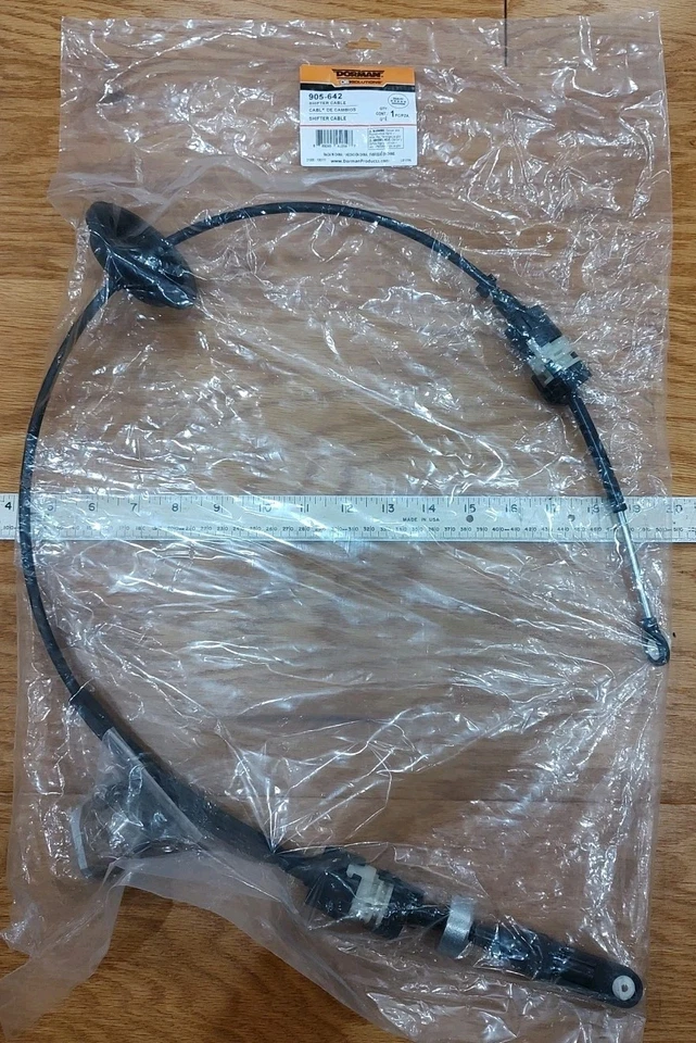 NUEVO cable de cambio Dorman 905-642 compatible con 05-10 Pontiac G6 OEM# 23238001 Foto 1 de 4