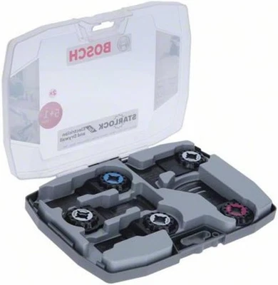 Bosch Starlock Tauchsägeblatt Set Zubehör Multifunktionswerkzeug 6tlg - Bild 1 von 4