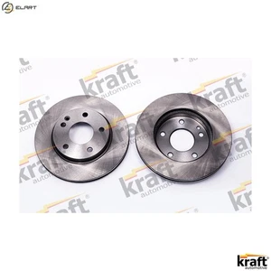 2x BRAKE DISC 6041205 FOR MERCEDES-BENZ M 166.940 1.4L OM668.942/940 1.7L 4cyl - Picture 1 of 9