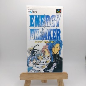 Energy Breaker SFC Super Famicom RPG CIB Boxed w/Manual Tested Japan Taito