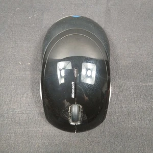 Microsoft Wireless Mouse 5000 BlueTrack Ergonomic Comfort PC Mac No Dongle - Picture 1 of 4