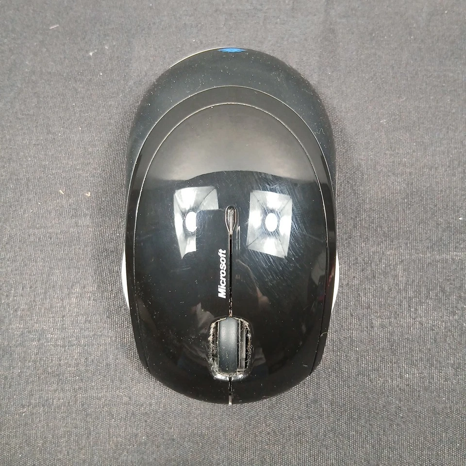 Microsoft Wireless Mouse 5000 BlueTrack Ergonomic Comfort PC Mac No Dongle - Image 1 of 4