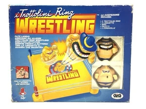 1991 WHIRLIN' WRESTLERS GALOOB GAME FEARSOME FRED D.J. DAGGS WRESTLING NIB EY - Imagen 1 de 4