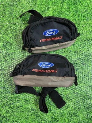 2 riñoneras Team Ford Racing negras y tostadas Foto 1 de 3