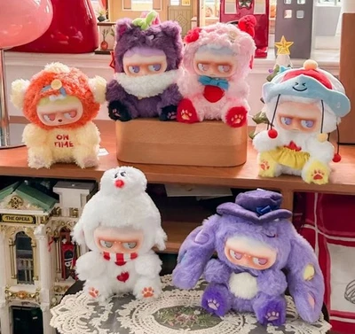 TOYCITY MONBOO The Monster Paradise Series Винил Плюшевая Слепая Коробка Подтверждающая Фигурка - Изображение 1 из 4