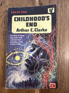 Childhood's End by Arthur C. Clarke 1961 UK Pan PB - Vintage SF - Imagen 1 de 8