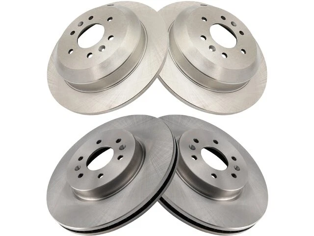 Front and Rear Brake Rotor Set For 2009 Kia Borrego XN564JP Brake Rotor Set - Image 1 of 1