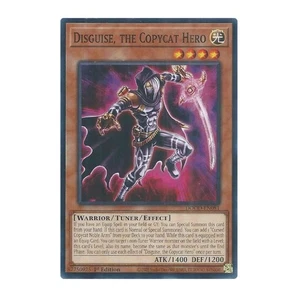 Yu-Gi-Oh! Disguise, the Copycat Hero - Doom of Dimensions (DOOD) - Imagen 1 de 1