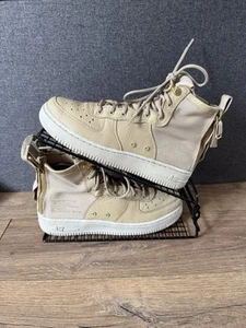 Nike SF Air Force 1 Mid Sneaker Mushroom Herren Größe 5 aj0424-200 - Bild 1 von 6
