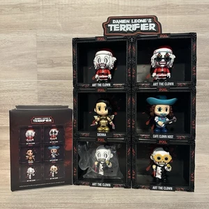 Thrilljoy PIXL Damien Leone’s Terrifier Komplettsatz 6 (IN HAND) - Bild 1 von 1
