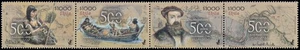 MAPA-CHILE-2020-SELLOS-MAGALLANES-BARCO-INDIO-MNH- - Imagen 1 de 1