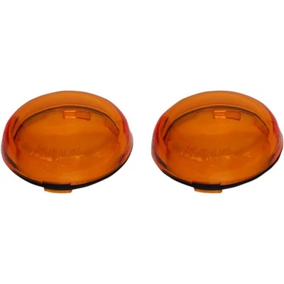 Custom Dynamics PRO-B-LENS-AMB Bullet ProBEAM Turn Signal Lenses - Amber - Image 1 of 3