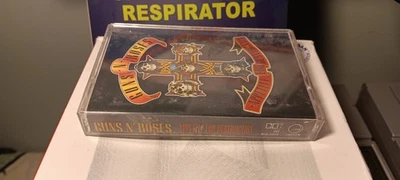 Guns N Roses Appetite For Destruction Cassette Tape Geffen Records - Image 1 of 3