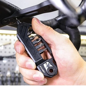 Bike Ratchet Wrench Supplies Ergonomic Repair Tool for Riding Sports Outdoor - Picture 1 of 4