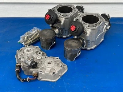 Ski-Doo 800 793 HO 2003-2007 extremo superior cilindro pistones cabeza MXZ Summit GSX GTX X Foto 1 de 4