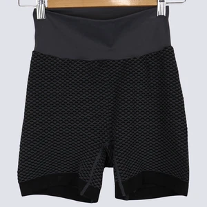 RYDERWEAR Womens Scrunch Bum Shorts, Size S, Booty Grey Activewear Gym Cycling - Picture 1 of 4