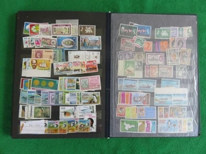 QEII Mint Commonwealth Collection in 20 page ACE stockbook - 275 sets! - Picture 1 of 12