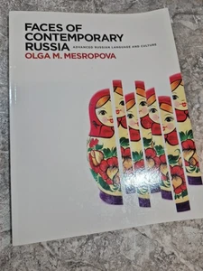 Faces of Contemporary Russia : Advanced Russian Language and Culture by Olga M. - Picture 1 of 2