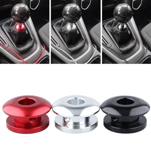Aluminum Car Gear Knob Limiter Accessory 12mm Shift Knob Boot Retainer Adapter - Picture 1 of 12