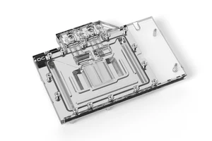 Alphacool Eisblock Aurora Acrílico GPX-N RTX 4080 Diseño de Referencia con Placa Trasera - Imagen 1 de 7
