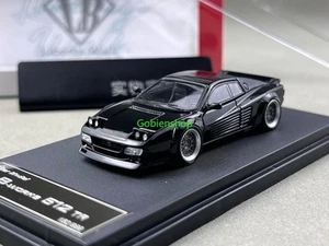 GB Star 1:64 Black Testarossa 512TR LB Works Sports Model Diecast Collect Car - Picture 1 of 10