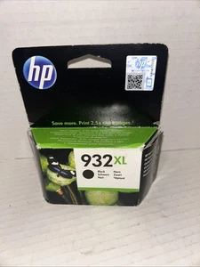 Ersatz 932XL Schwarz Officejet Drucker Tintenpatrone (CN053AE) Ablaufdatum Feb 2016 - Bild 1 von 2