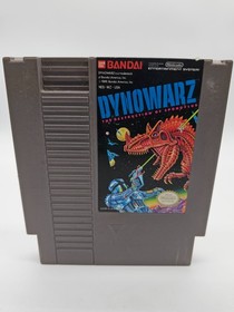 Dynowarz: The Destruction of Spondylus - Nintendo Entertainment System Nes