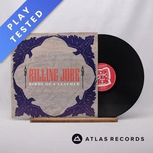 Killing Joke Birds Of A Feather 12" Single Vinyl Record 1982 EGOX 10 EG - EX/VG+ - Picture 1 of 8