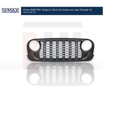 Jeep Wrangler JK 2007-2018 Griglia Anteriore jl Style 2nd Version | Grille Fr... - Bild 1 von 4