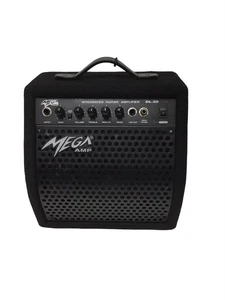 MEGA AMP DL-20 20W COMBO AMPLIFICADOR DE GUITARRA ESTADO SÓLIDO AMPLIFICADOR DE PRÁCTICA B (EPJ031507) - Imagen 1 de 4