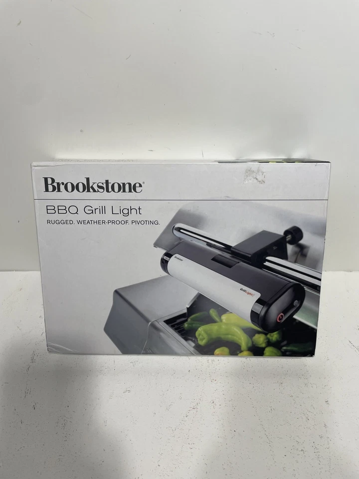 Brookstone 798392 BBQ Grill Light Waterproof