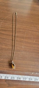 Beautiful Agate Pendant With A Chain - Picture 1 of 7