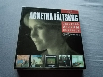 Agnetha Fältskog Original Album Classics 5 CD Box - neuwertig - Bild 1 von 2
