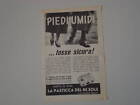 advertising Pubblicit&#224; 1954 LA PASTICCA DEL RE SOLE
