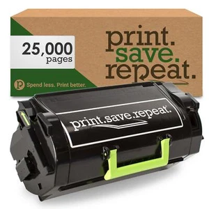 Lexmark 521H 52D1H00 Toner Cartridge for MS710 MS711 MS810 MS811 MS812 [25K Pgs] - Picture 1 of 8