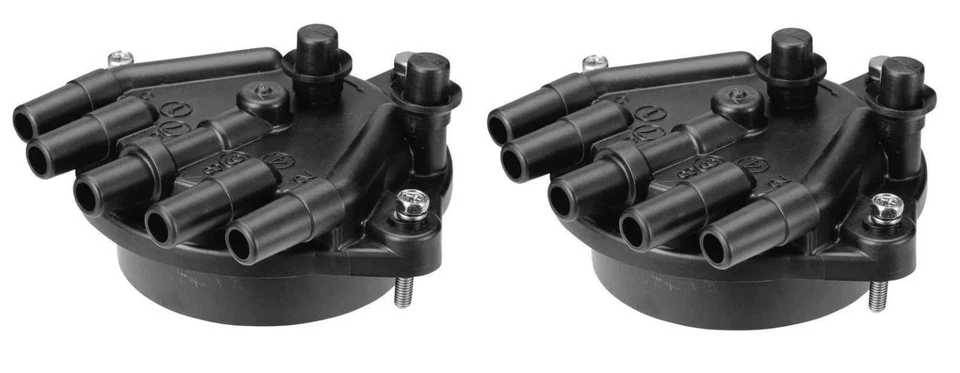 Bosch Juego de 2 Tapas Distribuidor Para Lexus LS400 SC400 4.0 V8 Foto 1 de 1