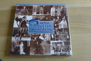 THE ART OF BUSTER KEATON SET OF 3 , VOL 1,2,3 / BOX SETS / LASERDISC - Picture 1 of 6