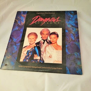 Dangerous Liasons Movie Soundtrack Record Vinyl LP - Bild 1 von 2