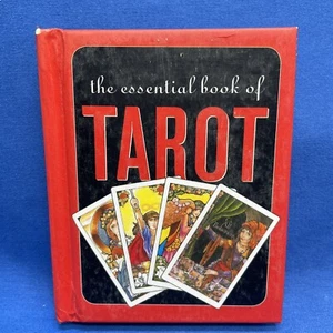 The Essential Book Of Tarot By Rosalind Simmons 2002 Hardcover Book Pocket Size - Imagen 1 de 17