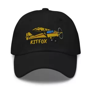 Gorra clásica bordada para avión Kitfox (AIRB9KMODELO 2-AÑO 1) - agrega tu N# - Imagen 1 de 35
