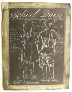 Partituras de School Days 1907 Cobb & Edwards - Imagen 1 de 5