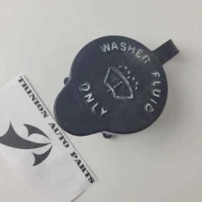 Крышка бака резервуара жидкости омывателя ветрового стекла 1994-1997 GMC Sonoma черная от оригинального производителя - Изображение 1 из 3