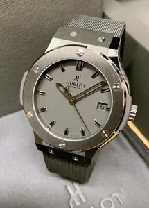 Hublot Classic Fusion 561.CM.1110.RX 38mm All Black Serviced In 2024 B&P 2011 - Picture 1 of 5