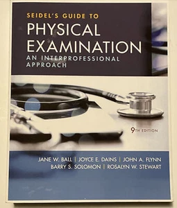 Seidel's Guide to Physical Examination: An Interprofessional Approach -9th-NEW - Bild 1 von 2