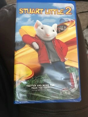 Stuart Little 2  VHS (Columbia Pictures  2002 USA)  - Image 1 of 3