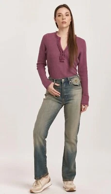 Dear John Bootcut High Rise Jeans - Size 30 - NWT - Image 1 of 4