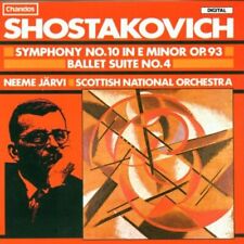 DMITRI SHOSTAKOVICH - Shakovich: Symphony, No. 10 In E Minor Op. 93 / Ballet