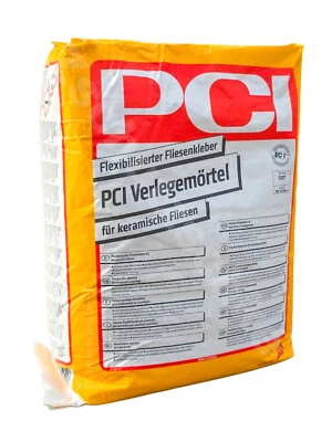 PCI Verlegemörtel 20 kg Fliesenkleber Flexkleber Flexmörtel Kleber Wand Sika - Bild 1 von 4