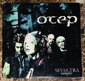 OTEP Autographed Sevas Tra Sampler CD & Cover Signed By Entire Band SHAMAYA - Picture 1 of 3